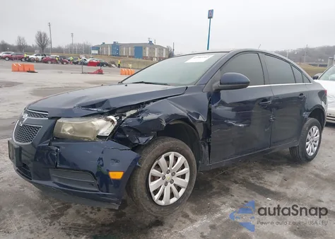 2011 Chevrolet Cruze 1Lt from USA, damaged, VIN 1G1PF5S96B7163731